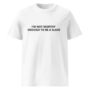 Unisex organic cotton t-shirt